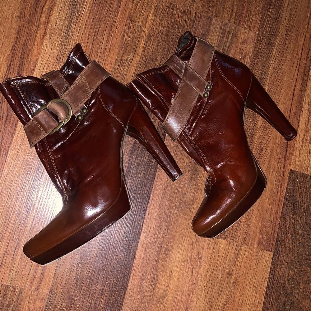 Antik Denim Boots size 7.5 - Picture 2 of 8